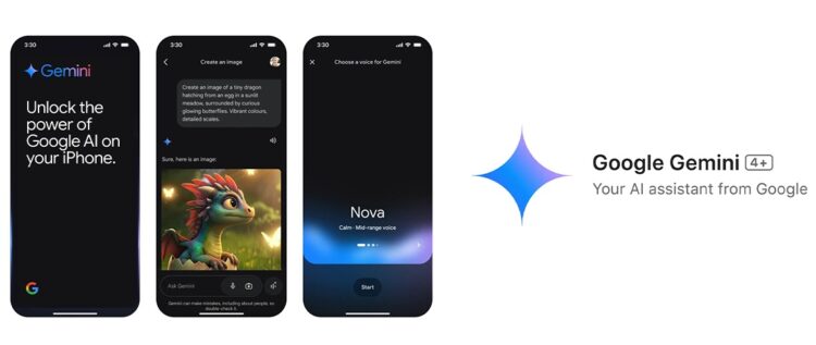 Google Gemini AI એપ સત્તાવાર લોન્ચ પહેલા iOS એપ સ્ટોર પર દેખાય છે