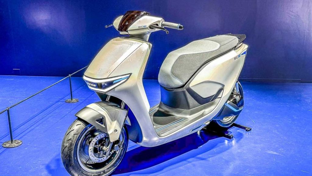 Honda Activa Electric ડ્યુઅલ સ્વેપ કરી શકાય તેવી બેટરી ટેક્નોલોજી સાથે ડેબ્યૂ કરશે