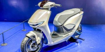 Honda Activa Electric ડ્યુઅલ સ્વેપ કરી શકાય તેવી બેટરી ટેક્નોલોજી સાથે ડેબ્યૂ કરશે