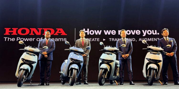 Honda Activa e: અને QC1 ઇલેક્ટ્રિક સ્કૂટર્સનું અનાવરણ: તમામ વિગતો