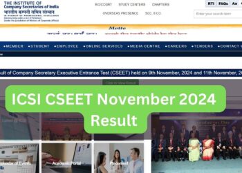 ICSI CSEET નવેમ્બર 2024 પરિણામ જાહેર; અહીં સીધી લિંક છે