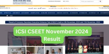 ICSI CSEET નવેમ્બર 2024 પરિણામ જાહેર; અહીં સીધી લિંક છે