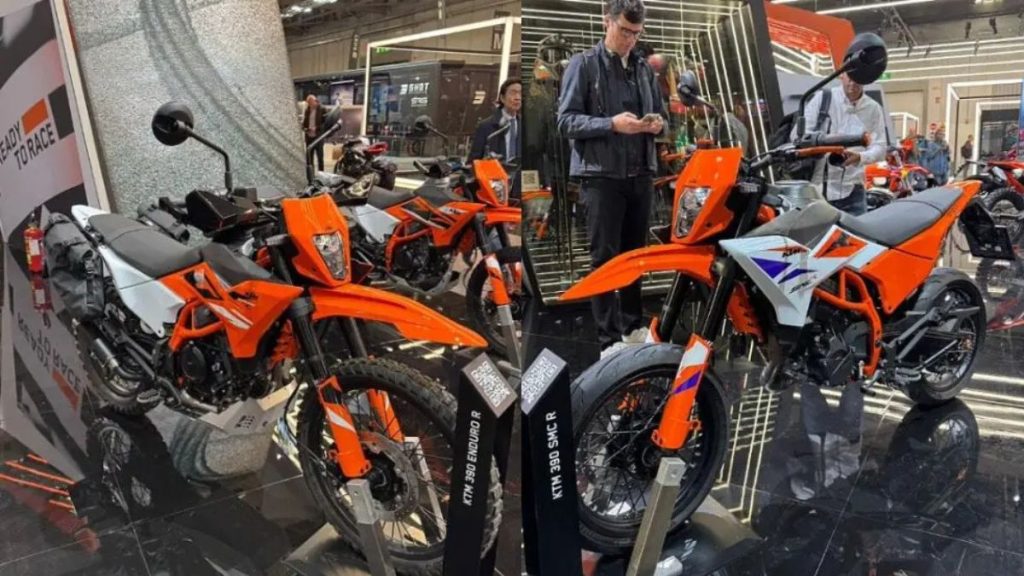 KTM એ EICMA 2024માં 390 SMC R અને 390 Enduro Rનું અનાવરણ કર્યું