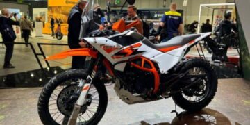 KTM એ EICMA 2024માં 390 Adventure Rનું અનાવરણ કર્યું