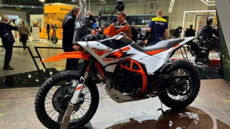 KTM એ EICMA 2024માં 390 Adventure Rનું અનાવરણ કર્યું