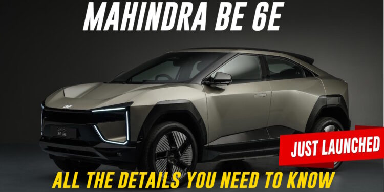 Mahindra BE 6E ઇલેક્ટ્રિક SUV: બધી વિગતો તમારે જાણવી જોઈએ