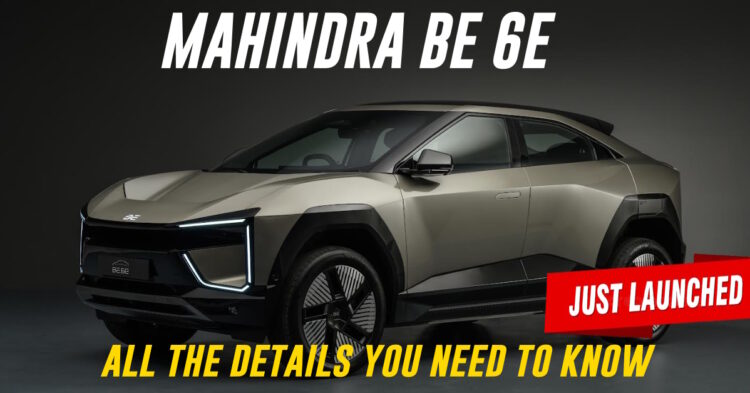 Mahindra BE 6E ઇલેક્ટ્રિક SUV: બધી વિગતો તમારે જાણવી જોઈએ