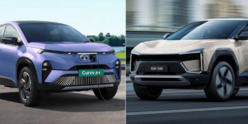 Mahindra BE 6e vs Tata Curvv EV – કઈ EV સારી છે?