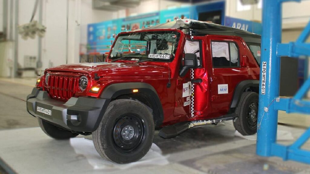 Mahindra Thar Roxx એ ભારતની સૌથી સુરક્ષિત ICE કાર છે – સંપૂર્ણ વિગતો!