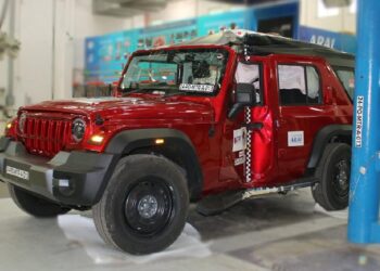 Mahindra Thar Roxx એ ભારતની સૌથી સુરક્ષિત ICE કાર છે – સંપૂર્ણ વિગતો!