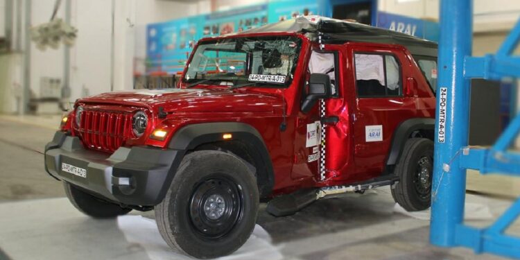 Mahindra Thar Roxx એ ભારતની સૌથી સુરક્ષિત ICE કાર છે – સંપૂર્ણ વિગતો!