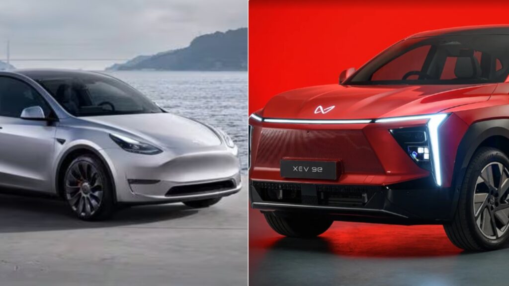 Mahindra XEV 9e vs Tesla Model Y – શું સારું છે?