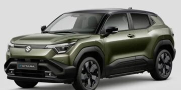 Maruti Suzuki e Vitara 2025 લૉન્ચ પહેલા ભારતીય હાઇવે પર જોવા મળે છે