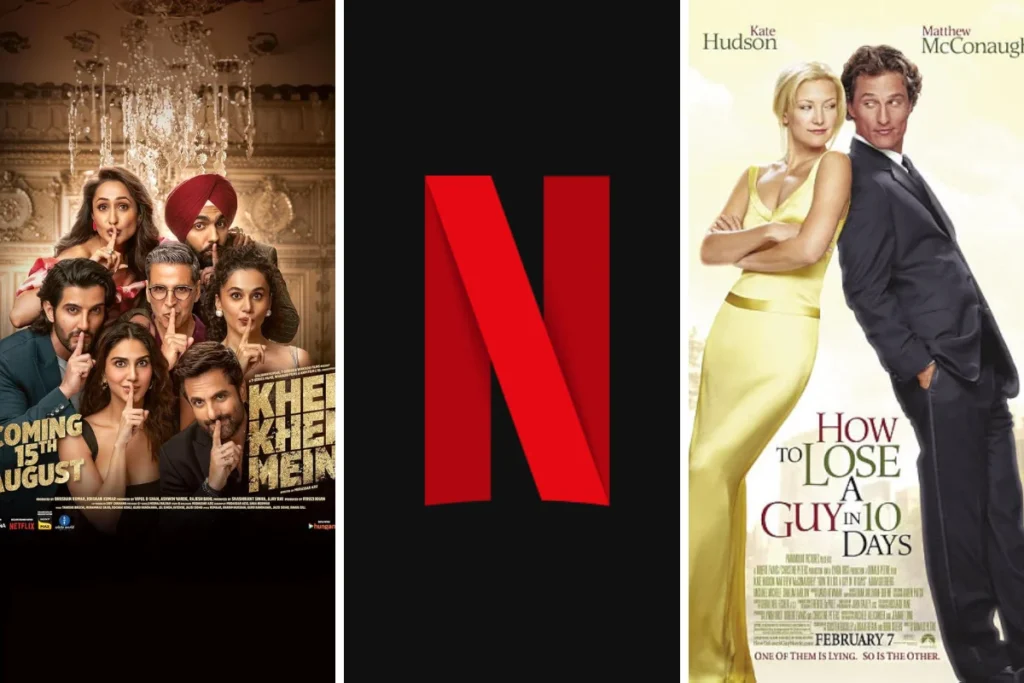 Netflix પર આ વીકએન્ડ પર જોવા માટેની ટોચની 5 કોમેડી મૂવીઝ