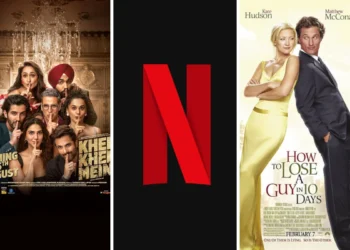 Netflix પર આ વીકએન્ડ પર જોવા માટેની ટોચની 5 કોમેડી મૂવીઝ