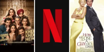 Netflix પર આ વીકએન્ડ પર જોવા માટેની ટોચની 5 કોમેડી મૂવીઝ