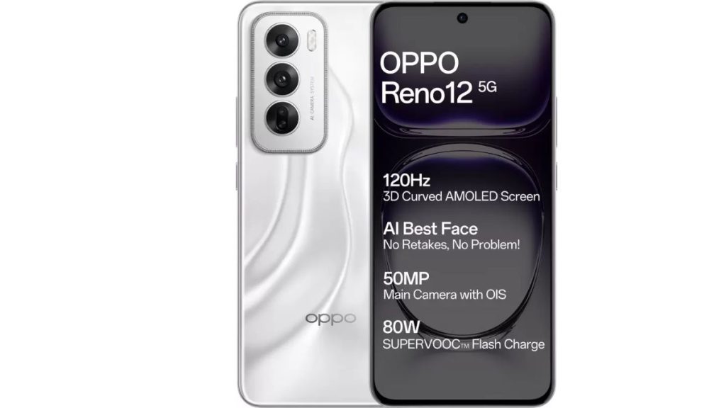 OPPO Reno 12 5G હવે Flipkart પર 25% ડિસ્કાઉન્ટ પર ઉપલબ્ધ છે; વિગતો તપાસો