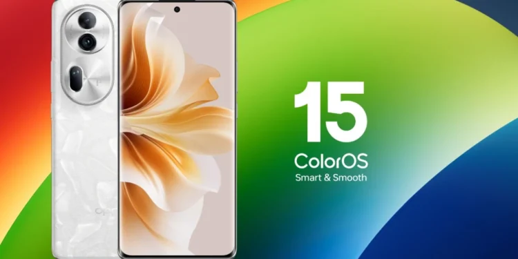 Oppo Reno 11 Pro ColorOS 15 સ્થિર અપડેટ રોલઆઉટ થવાનું શરૂ થાય છે