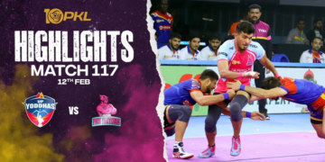 PKL 2024 શોડાઉન: જયપુર પિંક પેન્થર્સ યુપી યોદ્ધા સાથે મહાકાવ્ય યુદ્ધનો સામનો કરે છે ત્યારે ગર્જના કરો અથવા મજબૂત રહો.