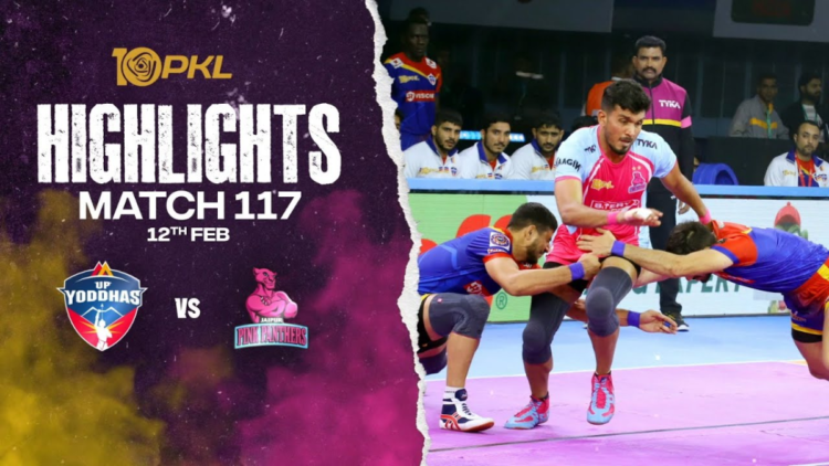 PKL 2024 શોડાઉન: જયપુર પિંક પેન્થર્સ યુપી યોદ્ધા સાથે મહાકાવ્ય યુદ્ધનો સામનો કરે છે ત્યારે ગર્જના કરો અથવા મજબૂત રહો.