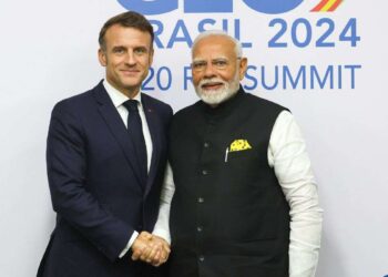 PM મોદી, મેક્રોન G20 સમિટમાં મંત્રણા કરી, અવકાશ, ઉર્જા, AI ક્ષેત્રોને વધુ ઊંડું કરવાની પ્રતિજ્ઞા લીધી