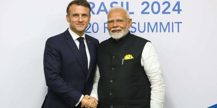 PM મોદી, મેક્રોન G20 સમિટમાં મંત્રણા કરી, અવકાશ, ઉર્જા, AI ક્ષેત્રોને વધુ ઊંડું કરવાની પ્રતિજ્ઞા લીધી