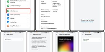 Realme GT 6 પર રિયલમી UI 6.0 પ્રારંભિક ઍક્સેસ કેવી રીતે મેળવવી