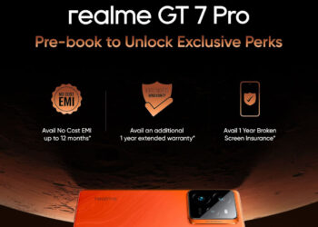 Realme GT7 Pro પ્રી-બુકિંગ 18મી નવેમ્બરે ભારતમાં લૉન્ચ થવા પહેલાં શરૂ થશે