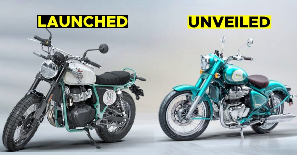 Royal Enfield Bear 650 લોન્ચ, Classic 650નું અનાવરણ