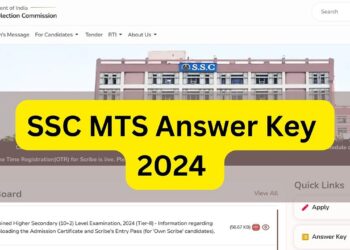 SSC MTS આન્સર કી 2024 ટૂંક સમયમાં રિલીઝ થશે: વિગતો અને ડાઉનલોડ કરવાનાં પગલાં તપાસો