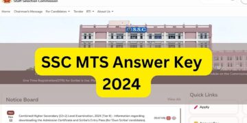 SSC MTS આન્સર કી 2024 ટૂંક સમયમાં રિલીઝ થશે: વિગતો અને ડાઉનલોડ કરવાનાં પગલાં તપાસો