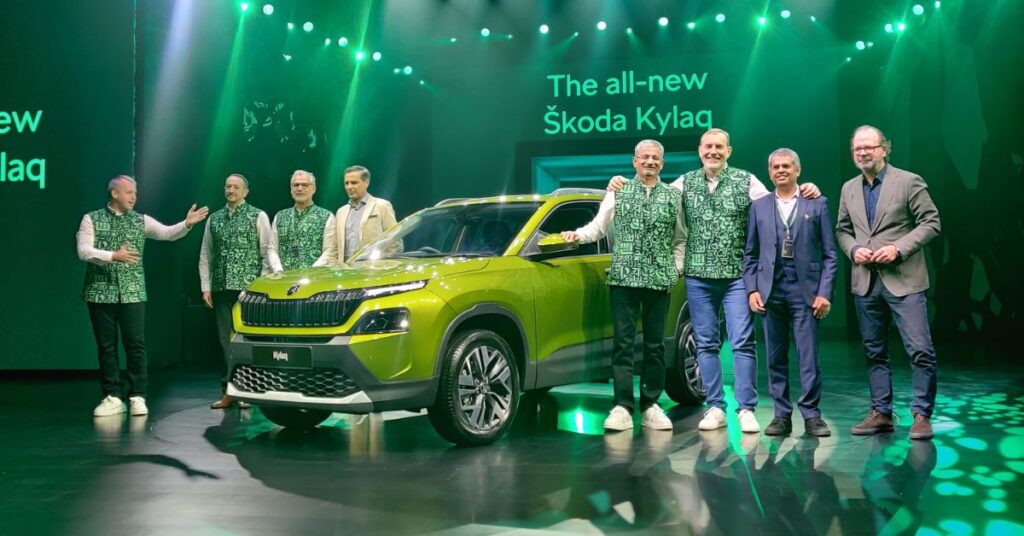 Skoda Kylaq Sub-4 7.89 લાખમાં લૉન્ચ