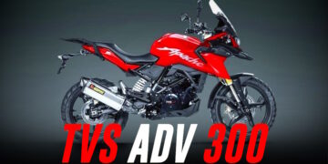 TVS મોટર્સ ADV બટનને હિટ કરે છે: 300cc એડવેન્ચર મોટરસાઇકલ 2025માં લોન્ચ થશે