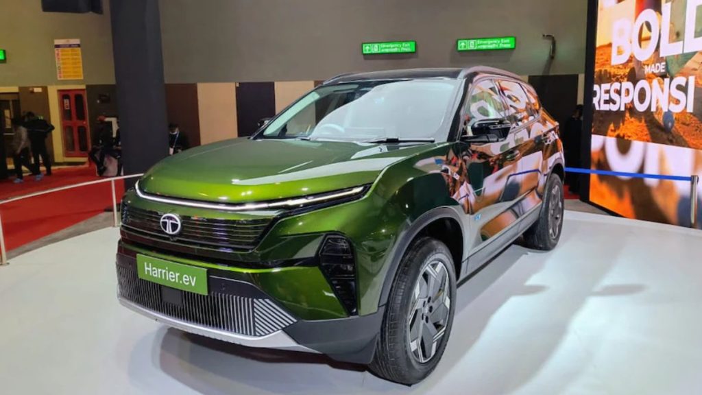 Tata Harrier EV માર્ચ 2025 માં તેની શરૂઆત કરશે