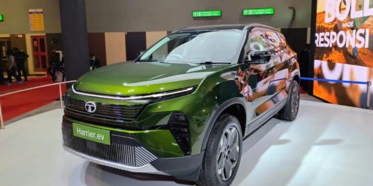 Tata Harrier EV માર્ચ 2025 માં તેની શરૂઆત કરશે