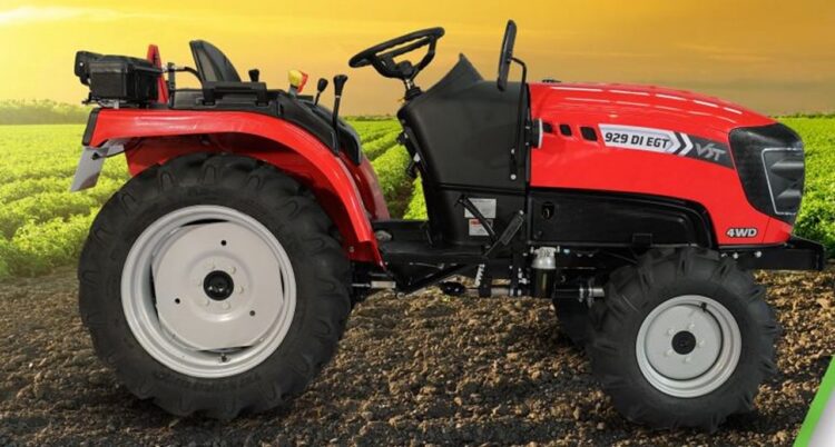 VST Tillers Tractors Ltd એ 30 સપ્ટેમ્બર, 2024 ના રોજ પૂરા થયેલા ત્રિમાસિક ગાળામાં ચોખ્ખા નફામાં વાર્ષિક 23% નો વધારો નોંધાવ્યો છે.