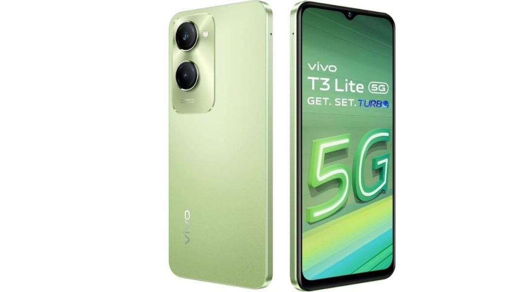 Vivo T3 Lite 5G ની કિંમત 24% ડિસ્કાઉન્ટ સાથે ઘટે છે; વિગતો તપાસો