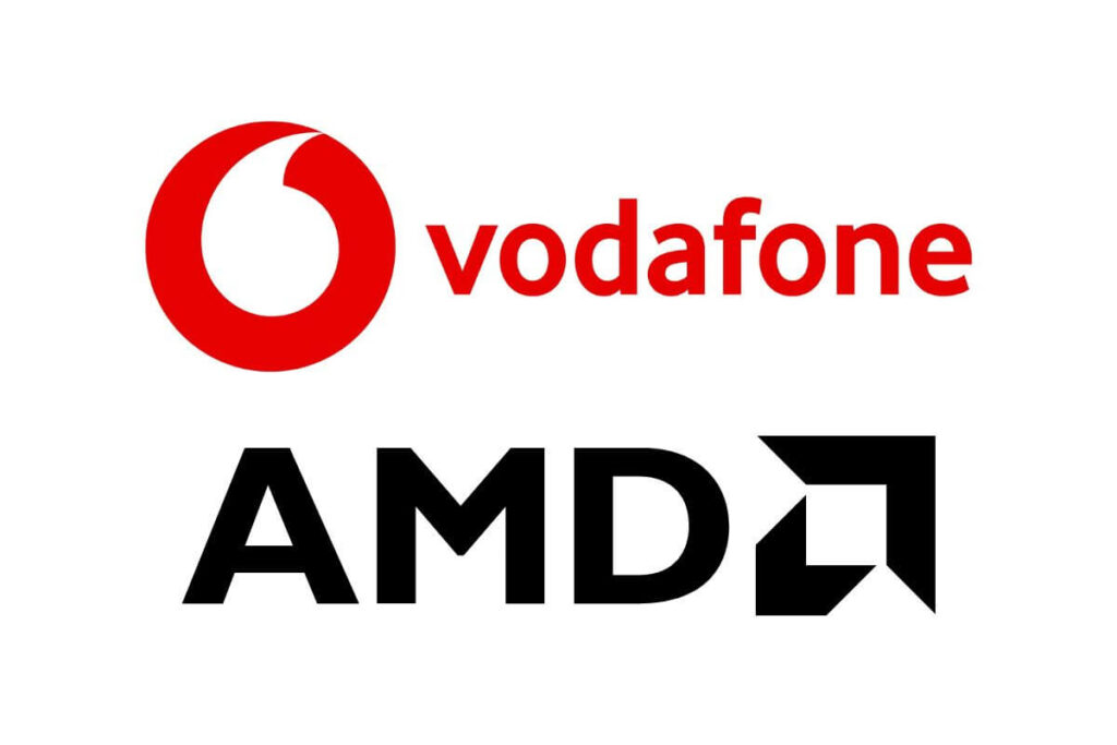 Vodafone અને AMD નેક્સ્ટ-જેન એનર્જી-કાર્યક્ષમ AI-સક્ષમ બેઝ સ્ટેશનો વિકસાવવા માટે સહયોગ કરે છે