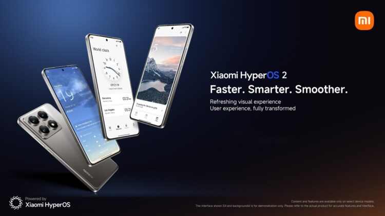 Xiaomi HyperOS 2 વૈશ્વિક રોલઆઉટ Xiaomi, Redmi અને POCO ઉપકરણો માટે આ નવેમ્બરથી શરૂ થાય છે