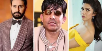 'અભી 42 વર્ષનો કેમ ડેટ કરશે...?' KRK એ અભિષેક બચ્ચન અને નિમ્રત કૌર વિશે બેફામ નિવેદન આપ્યું, નેટીઝનની પ્રતિક્રિયા