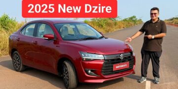 નવી 4th-Gen Maruti Dzire - તમામ સુવિધાઓ સમજાવી!