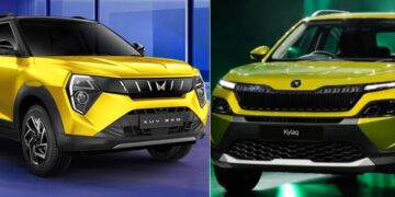 નવી Skoda Kylaq vs Mahindra XUV3XO – શું અલગ છે?