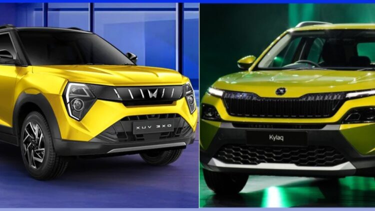 નવી Skoda Kylaq vs Mahindra XUV3XO – શું અલગ છે?