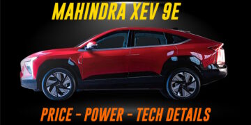 નવી મહિન્દ્રા XEV 9E ઇલેક્ટ્રિક SUV: પાવર, રેન્જ, ચાર્જિંગ સમય, આંતરિક વિગતો અને સલામતી સુવિધાઓ