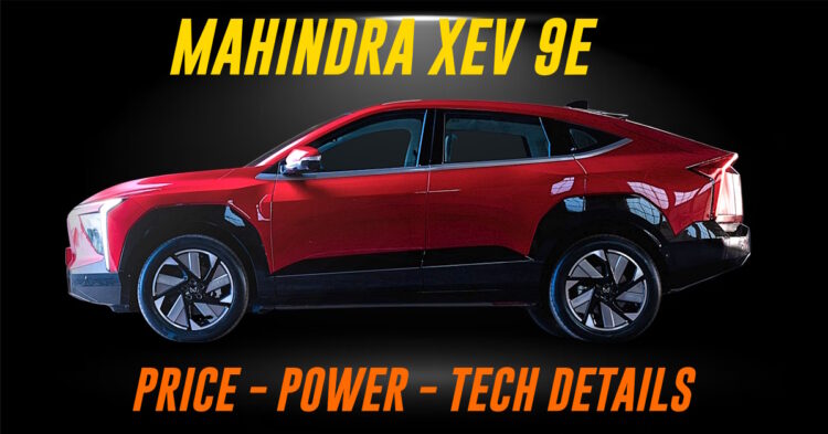 નવી મહિન્દ્રા XEV 9E ઇલેક્ટ્રિક SUV: પાવર, રેન્જ, ચાર્જિંગ સમય, આંતરિક વિગતો અને સલામતી સુવિધાઓ