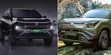 મારુતિ સુઝુકી e Vitara vs Tata Nexon EV - સ્પેક્સ સરખામણી