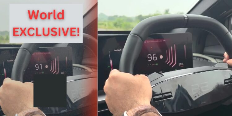 વિશ્વ વિશિષ્ટ! Mahindra BE 6e 0-100 km/h ટેસ્ટ તમામ મોડ્સમાં