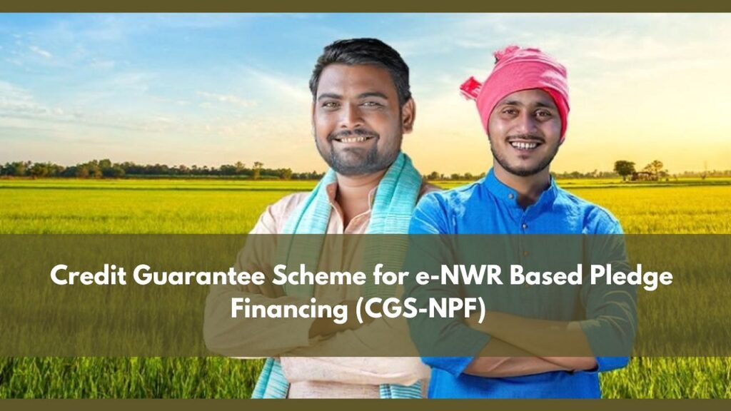 ક્રેડિટ ગેરંટી સ્કીમ (CGS-NPF): ખેડૂતો માટે લણણી પછીની લોન; લક્ષણો, લાભો અને તેમને કેવી રીતે એક્સેસ કરવી