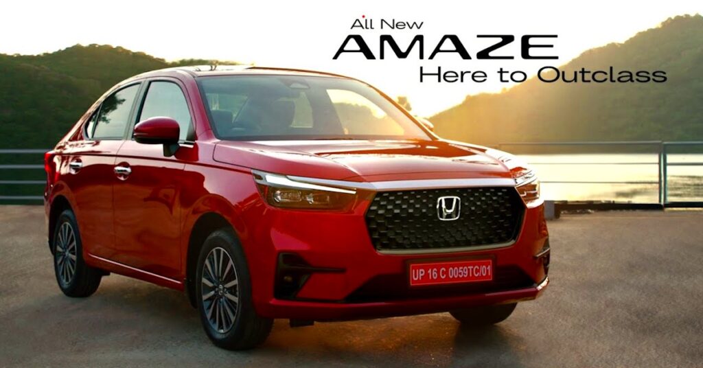 નવી Honda Amaze TVC આઉટ! (વિડિયો)