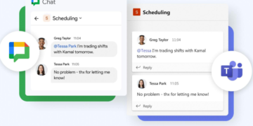 Google Chat તમારા માટે માઇક્રોસોફ્ટ ટીમોને બહાર કાઢવાનું સરળ બનાવી રહ્યું છે